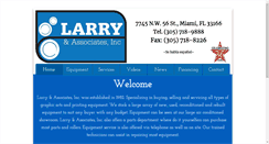 Desktop Screenshot of larryandassociates.com